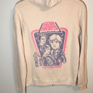 Vintage Junkfood Star Wars hoodie
